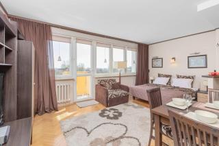 Comfortable Studio with Balcony located 600 m from the Beach by Rent like home - Gdynia - 6