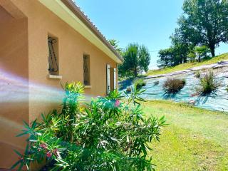 Caporizon - Villa Puy d'Aiguillon- Piscine - 6 personnes - 1