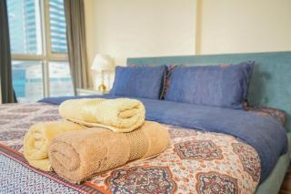 Cozy 2-Bedroom Apartment with King Beds, Balcony & Stunning Views at Elysium - Islamabad - 7