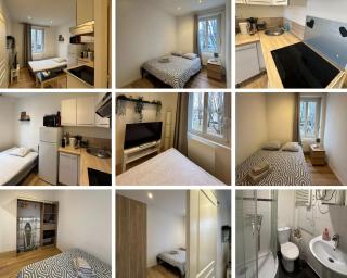 # Le 8 # Joli petit F2 tout équipé, Mulhouse centre - 6
