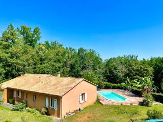 Caporizon - Villa Puy d'Aiguillon- Piscine - 6 personnes - 5