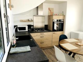 Charmant appartement coeur de centre ville - Sablé-sur-Sarthe - 8