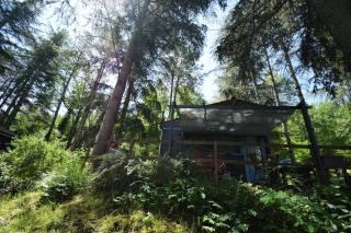 Chalet avec piscine commune au Lac de Goulens - 2 adultes et 3 enfants - 7