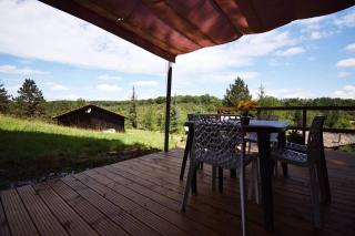 Petit chalet au Lac de Goulens avec piscine commune - 2 adultes et 1 enfant - Layrac - 8