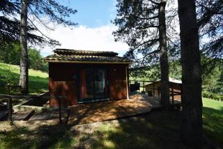 Petit chalet au Lac de Goulens avec piscine commune - 2 adultes et 1 enfant - 3