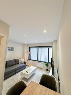 Chic 1-bedroom flat in Elephant & Castle, near The Shard - Londra - 4
