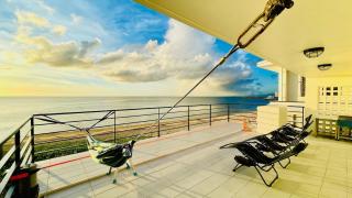 Beach Front House - Ocean & Sunset View - Piano - Onna - 0