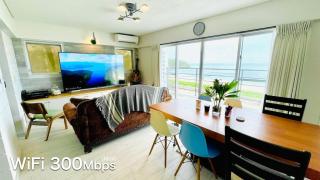 Beach Front House - Ocean & Sunset View - Piano - Onna - 1