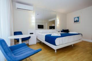 Welcoming Sea View Aparthotel in Orbi City Batumi - Batumi - 9