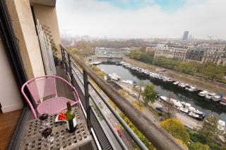 Top floor with Eiffel Tower view and roof top - París - 4