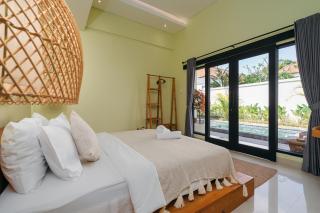 Kyati - 7 Min to Beach, Calm Villa in Canggu Center - Canggu - 7