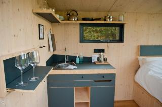 Sleep Space 1 - Green Tiny Spot Friesland - Schortens - 7