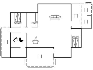 Holiday Home Maira - from the sea by Interhome - Hadsund - 9
