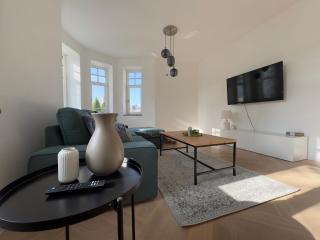 Stadtvilla Ferienwohnung 3 Schlafzimmer - Mindelheim - 5