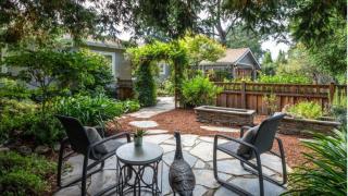 Secret garden home near Stanford - Redwood City - 7