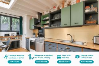 Charmante maison plain-pied et son jardin fleuri - Nantes - 8