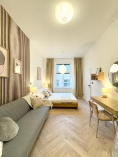 Golden Wabi-Sabi Apartment, Prague - Prague - 2