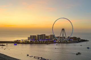 Livbnb - Ain Dubai Panorama, 3BR with Maid's Room - 4