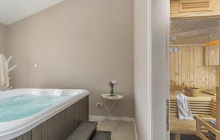 Villa Sterpazzi for 8 people near Poreč with 38 m2 heated pool, sea view & wellness - Višnjan - 6