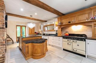 Country farmhouse with hot tub meagill - Fewston - 5