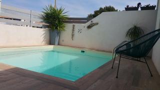 Maison 4/6 pers avec piscine proche des plages - 8