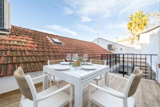 Bright renovated -Terrace -1Bedroom 1Bath - Málaga - 9