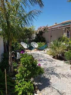 Maison 4/6 pers avec piscine proche des plages - 1