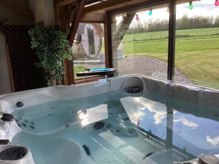 La Fontaine du Perche - Home Cinéma, Sauna, SPA, piscine intérieure chauffée jusqu'à fin novembre - 8