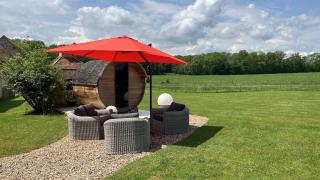 La Fontaine du Perche - Home Cinéma, Sauna, SPA, piscine intérieure chauffée jusqu'à fin novembre - 6