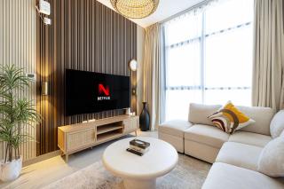 1BR Skyline Gem by Blue Cloud Holidays - Sharjah - 0