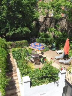 Studio confort à Néris-les-Bains - 18 m² avec jardin - 1