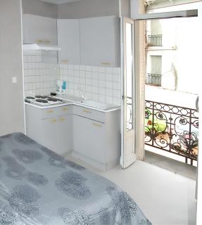 Studio confortable à Néris-les-Bains - 18 m² + Balcon - Néris-les-Bains - 4