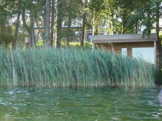 Luxus-Ferienhaus direkt am See, naturnaher Komfort in modernem Stil - Lychen - 9