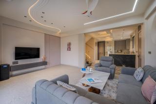 SaffronStays Prisma Luxury 8 bedroom Villa with Pool in Lonavala - 3