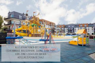 HOLIDAY HOME Bel Mare D121 2 sypialnie, 2 łazienki, balkon - Międzyzdroje - 6