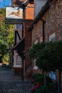 The Stag and Huntsman at Hambleden - Henley on Thames - 0