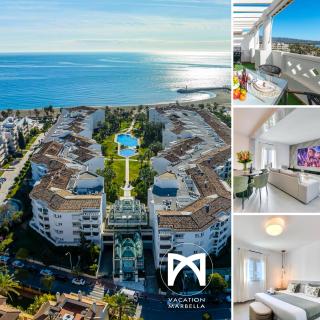 VACATION MARBELLA I Banus Waterfront Penthouse Marina, Sea View, Beachfront - Marbella - 0