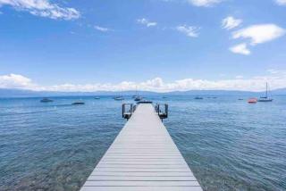 Mountain Modern The Tahoe A-Frame w Private Pier - 9