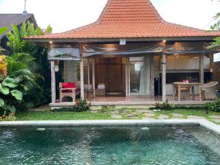VILLA ONE BEDROOM With PRIVATE POOL UBUD - 2
