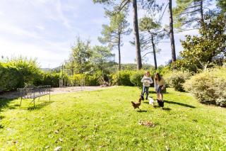 "Les Hauts du Marquet" - Meublé de tourisme 5 Etoiles - Gîte de groupe 15 Personnes en Cévennes - Piscine à débordement - Balnéo - Sauna - Nature - 1