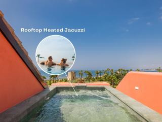 VACATION MARBELLA I The Signature Penthouse, Sea View, Sauna, Private Heated Jacuzzi, Cutting-edge Amenities - Estepona - 9
