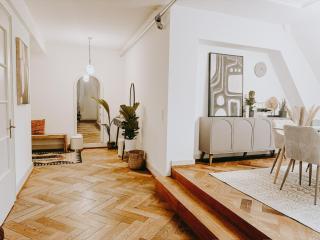 Stilvolle Maisonette im Herzen der Stadt - Bazel - 2