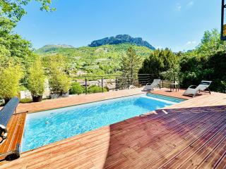 L'ancienne Étude - Superbe vue - Piscine chauffée - Buis-les-Baronnies - 9