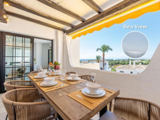 VACATION MARBELLA I Aldea Blanca, Luxury Duplex, Sea View, Walking Distance to Puerto Banus - Marbella - 6