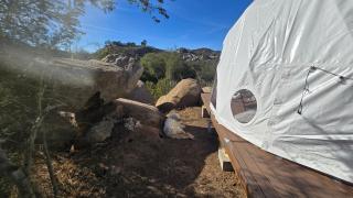Splitrock - Stargazer Dome - Fallbrook - 1