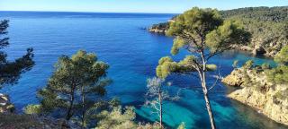 BANDOL "A l'Horizon" à 1min de la mer au calme très grand T2 climatisé parking gratuit - Bandol - 0