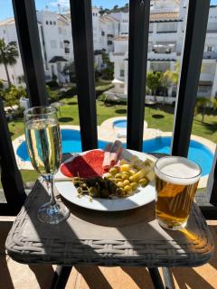 Lägenhet högst upp, med pool och utsikt över havet - San Luis de Sabinillas - 9