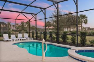 Private Pool Villa with Hot Tub 14 Mi to Disney - 1