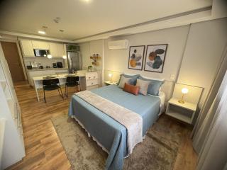 Hotel Flat Afonso Pena e Centro de Convenções Campo Grande - Campo Grande - 8