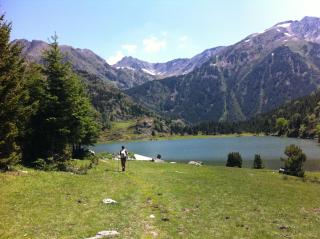 Catalunya Les 3 gîtes jardin vue montagne calme T2 - Dorres - 9